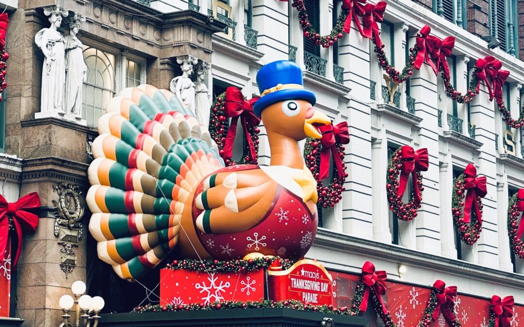 Thanksgiving in NYC!!!-